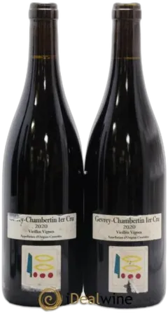 photos du vin Gevrey-Chambertin 1er Cru le Clos des Varoilles Vieilles Vignes Prieuré Roch