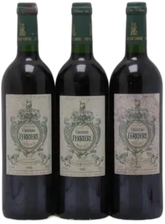 photo du vin Château Ferrière