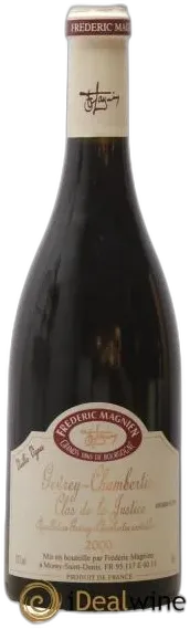 image du vin Gevrey-Chambertin