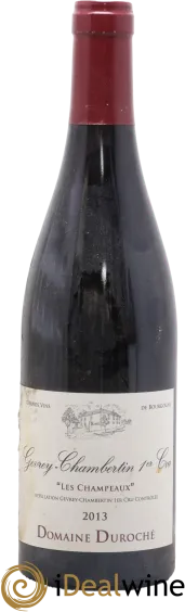 photo du vin Duroché Gevrey Chambertin 1er Cru "Lavaux Saint-Jacques" 2001