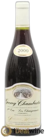 photo du vin Heresztyn Gevrey Chambertin 1er Cru "les Champonnets" 1997