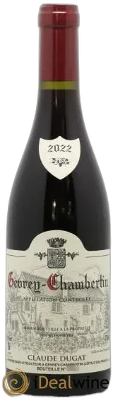 photo du vin Gevrey Chambertin