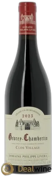 capture du vin Gevrey-Chambertin Clos Village