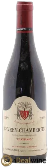 image du vin Gevrey Chambertin en Champs