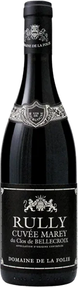 illustration du vin Rully "Cuvée Marey"