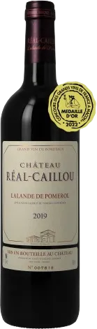 illustration du vin Chateau Real Caillou "Cuvee Lectio" Lalande de Pomerol Rouge Lalande-de-Pomerol