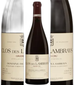 vue du vin Domaine des Lambrays Morey Saint Denis