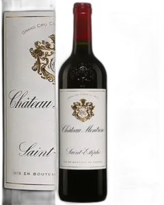 vue du vin Château Montrose
