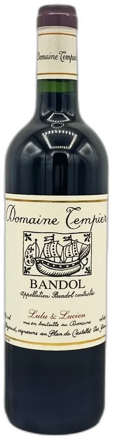 image du vin Domaine Tempier Lulu & Lucien