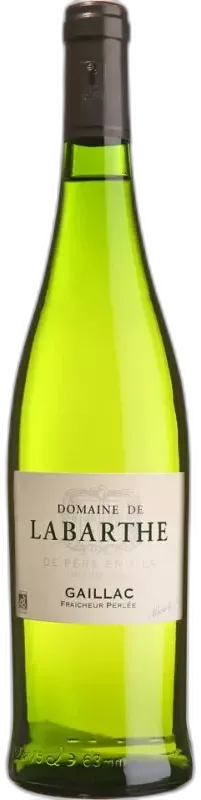 vue du vin Méthode Gaillacoise Ancestrale Brut Domaine Labarthe