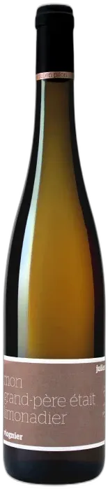 image du vin Mon Grand Père Était Limonadier Viognier