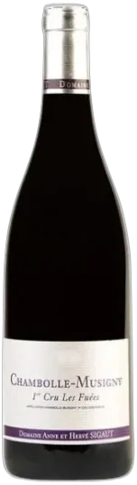 photo du vin Anne et Hervé Sigaut Chambolle Musigny 1er Cru les Sentiers