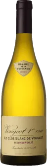 photo du vin Domaine de la Vougeraie Vougeot 1er Cru le Clos Blanc de Vougeot 2015