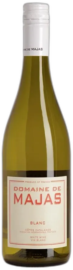 photo du vin Côtes Catalanes Blanc 2025 Majas