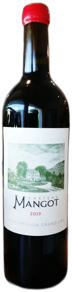 vue du vin Château Mangot