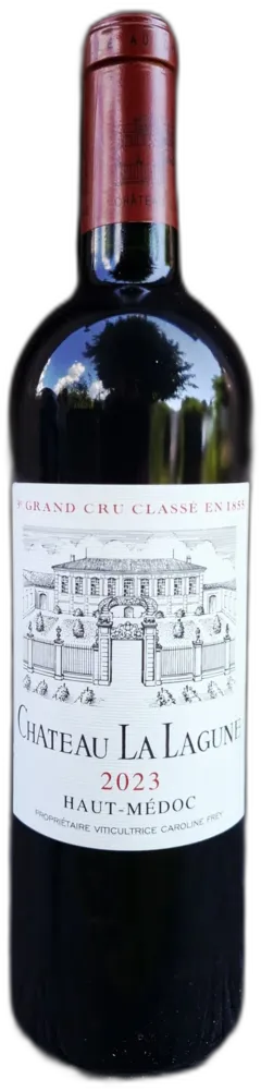 vue du vin Château la Lagune