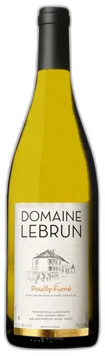 image du vin Domaine Lebrun