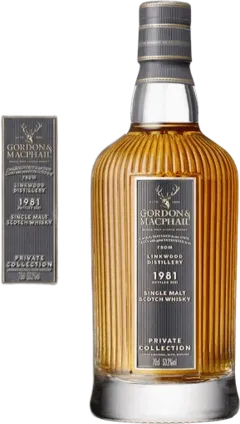 vue du vin Linkwood 13 Ans Reserve Casks Exclusive Elixir Distillers Écosse Speyside Linkwood