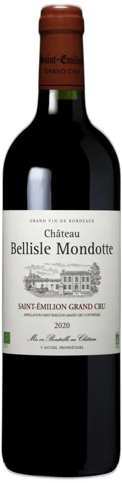 vue du vin Château Bellisle Mondotte 2016