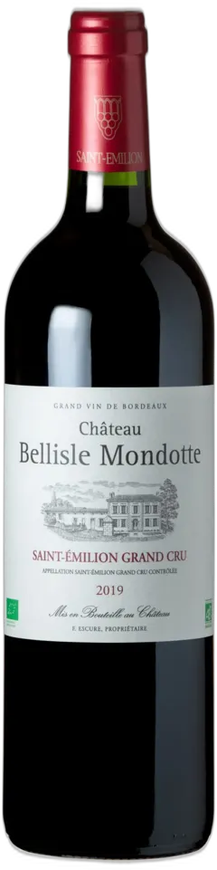 vue du vin Château Bellisle Mondotte 2016