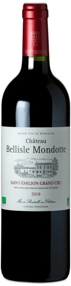 vue du vin Château Bellisle Mondotte 2016