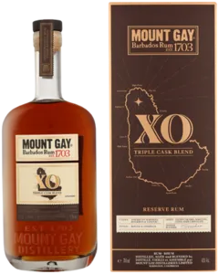 capture du vin Mount Gay xo