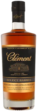 image du vin Clement Esb Select Barrel-70cl-40 Aoc Martinique