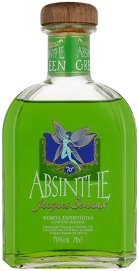 photo du vin Absinthe Green Jacques Senaux