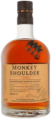 photo du vin Monkey Shoulder Batch 27