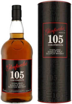 illustration du vin Glenfarclas Single Malt Scotch Whisky "12 Ans" Giftbox