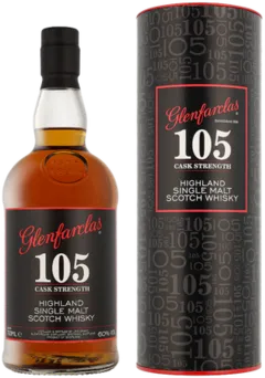 illustration du vin Glenfarclas Single Malt Scotch Whisky "12 Ans" Giftbox