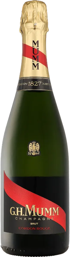 photo du vin G.h Mumm Brut Cordon Rouge