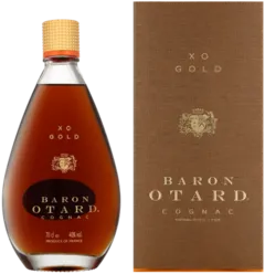 vue du vin Baron Otard xo Gold