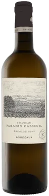 photo du vin Château Paradis Casseuil Bordeaux Rouge 2022