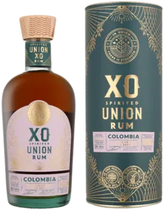 photo du vin Spirited Union XO Colombia