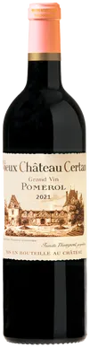 aperçu du vin Vieux Château Certan