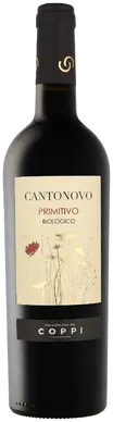 photo du vin Cantonovo Primitivo Bio