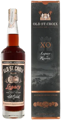 illustration du vin Old St. Croix XO Legacy