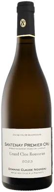 photo du vin Grand Clos Rousseau