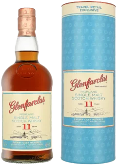 illustration du vin Glenfarclas Single Malt Scotch Whisky "12 Ans" Giftbox