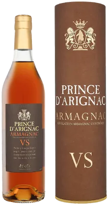 image du vin Prince d’Arignac