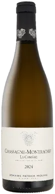 photo du vin Chassagne Montrachet la Canière Blanc Domaine Patrick Miolane