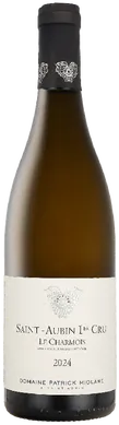 photo du vin Saint-Aubin 1er Cru Sur le Sentier du Clou Domaine Patrick Miolane