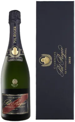 illustration du vin Brut 'Cuvée Sir Winston Churchill' Pol Roger