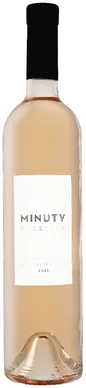 capture du vin Minuty Prestige Rosé 2024