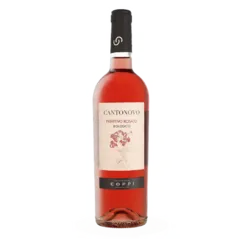 capture du vin Cantonovo Primitivo Rosato Bio