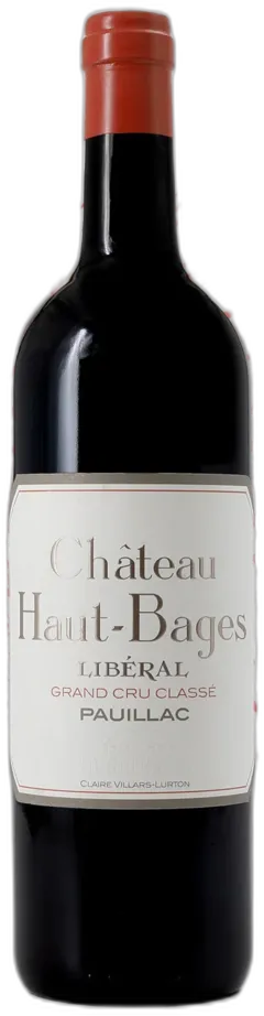 photo du vin Château Haut-Bages Libéral