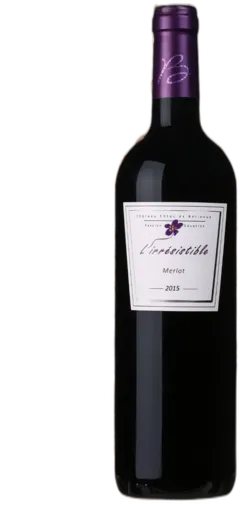 aperçu du vin l’Irrésistible Merlot