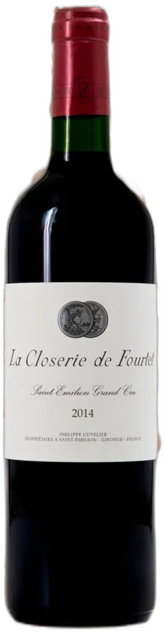 illustration du vin la Closerie de Fourtet 2018