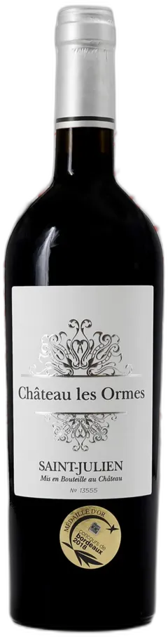 capture du vin les Ormes de Pez